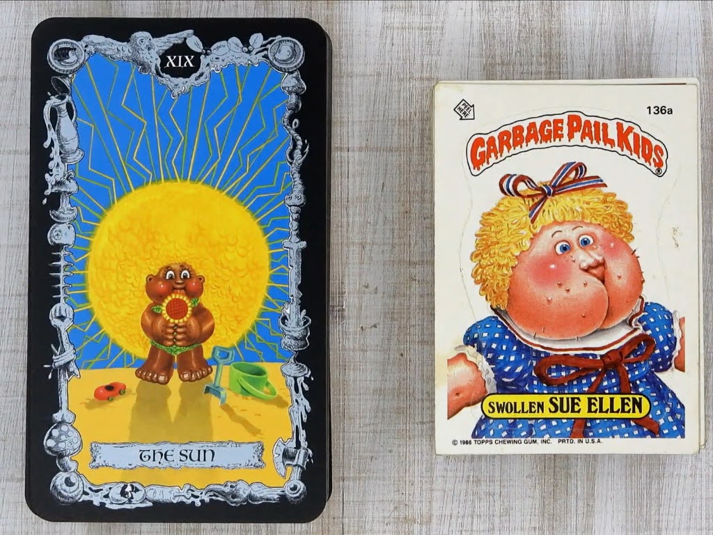Garbage Pail Kids Tarot